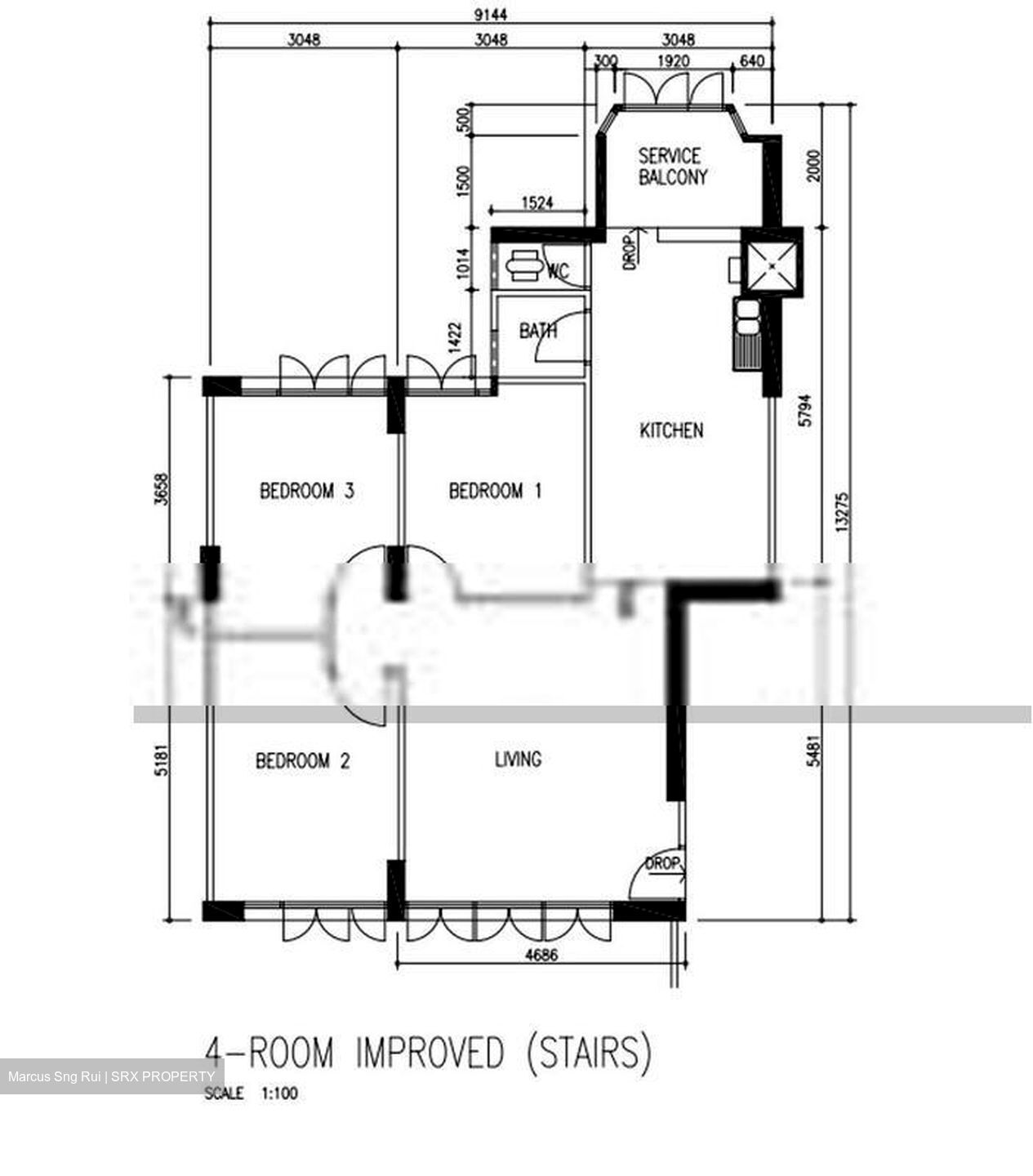 Blk 75 Marine Drive View (Marine Parade), HDB 4 Rooms #623642321